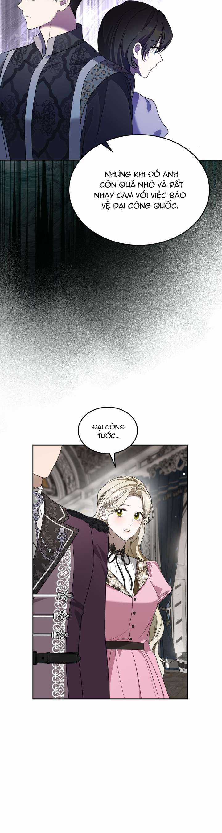 Nam Chính Quái Vật Sống Dưới Giường Tôi Chapter 54 trang 8