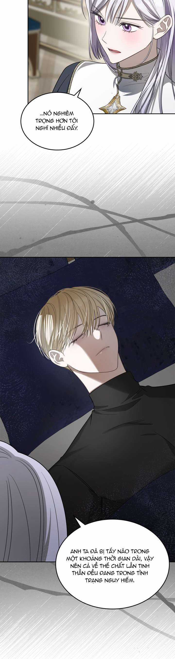 Nam Chính Quái Vật Sống Dưới Giường Tôi Chapter 55 trang 10