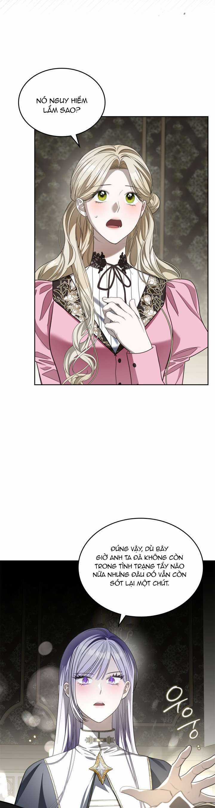 Nam Chính Quái Vật Sống Dưới Giường Tôi Chapter 55 trang 11