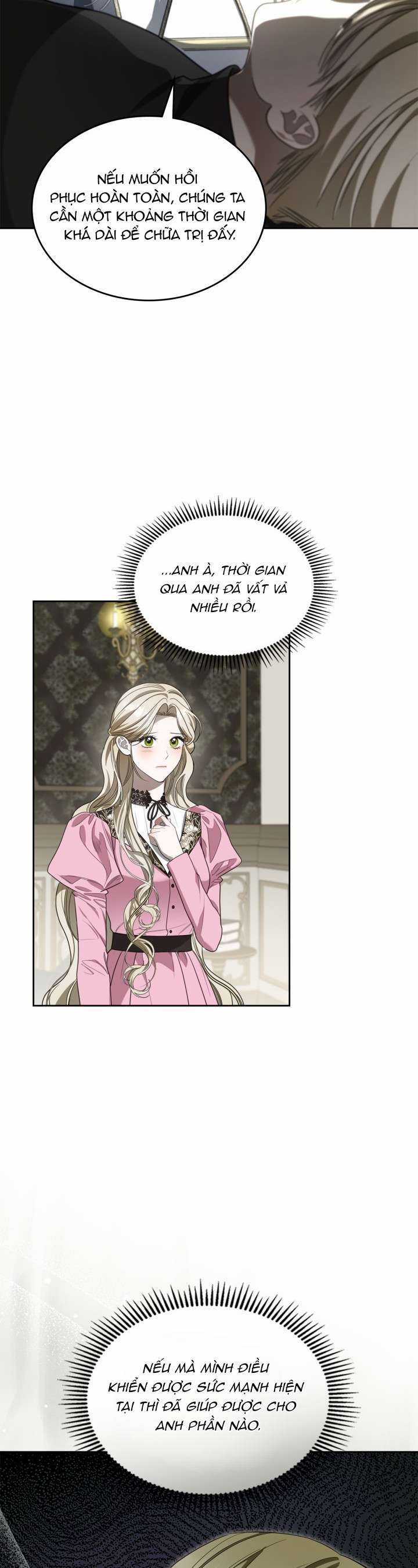 Nam Chính Quái Vật Sống Dưới Giường Tôi Chapter 55 trang 12