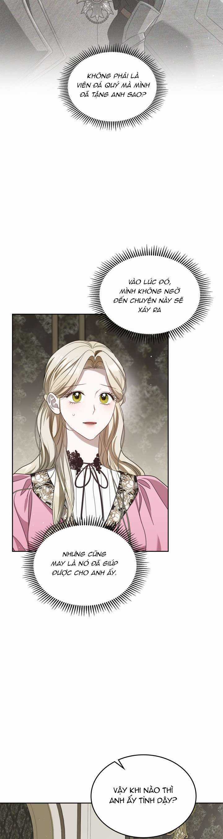 Nam Chính Quái Vật Sống Dưới Giường Tôi Chapter 55 trang 16