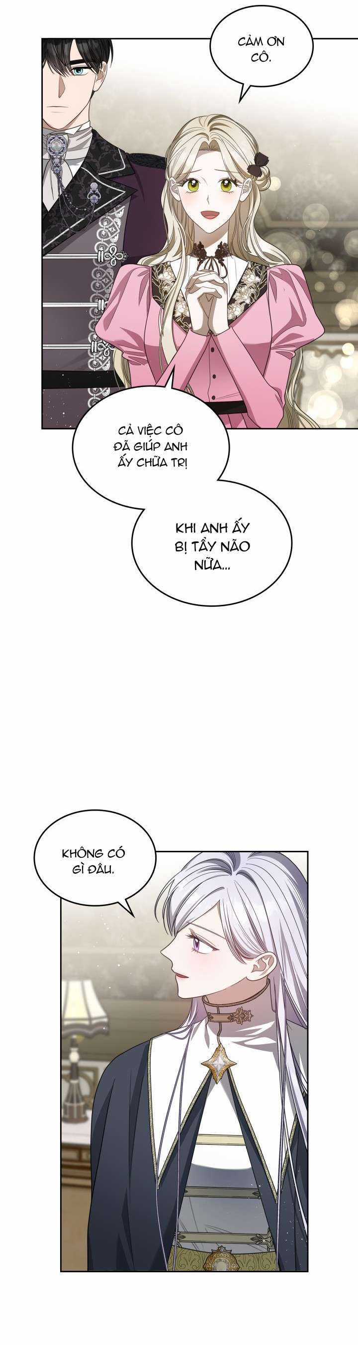 Nam Chính Quái Vật Sống Dưới Giường Tôi Chapter 55 trang 18