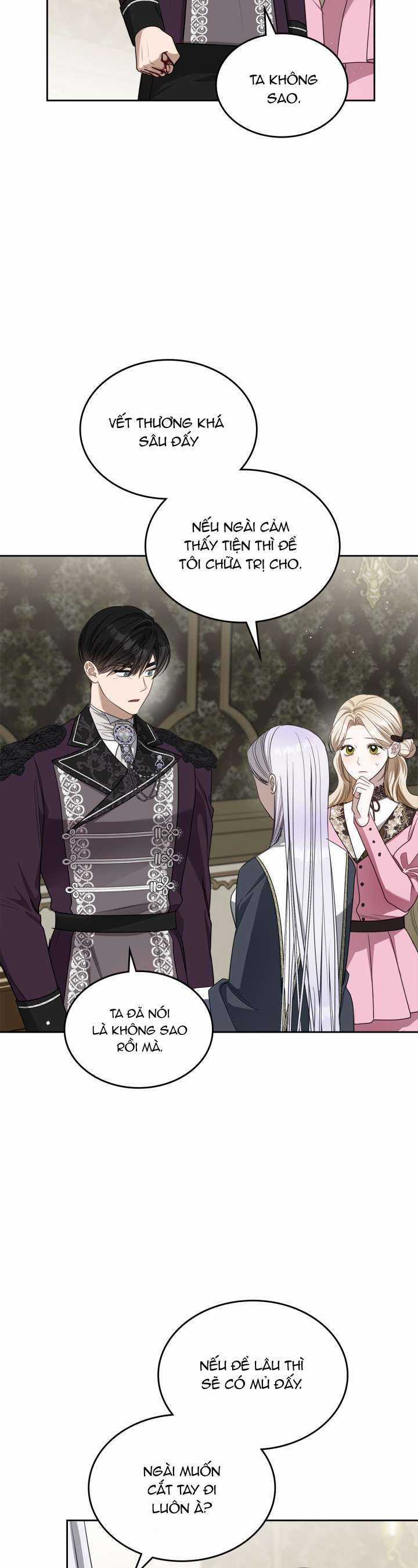 Nam Chính Quái Vật Sống Dưới Giường Tôi Chapter 55 trang 20