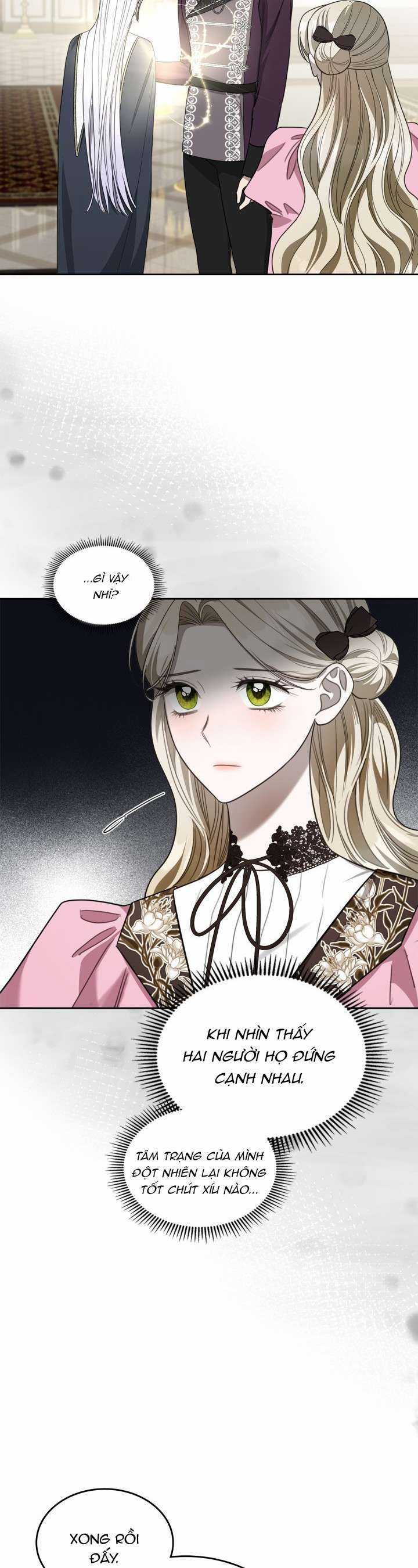 Nam Chính Quái Vật Sống Dưới Giường Tôi Chapter 55 trang 24