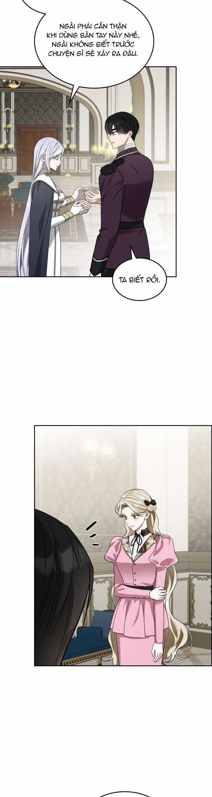 Nam Chính Quái Vật Sống Dưới Giường Tôi Chapter 55 trang 25