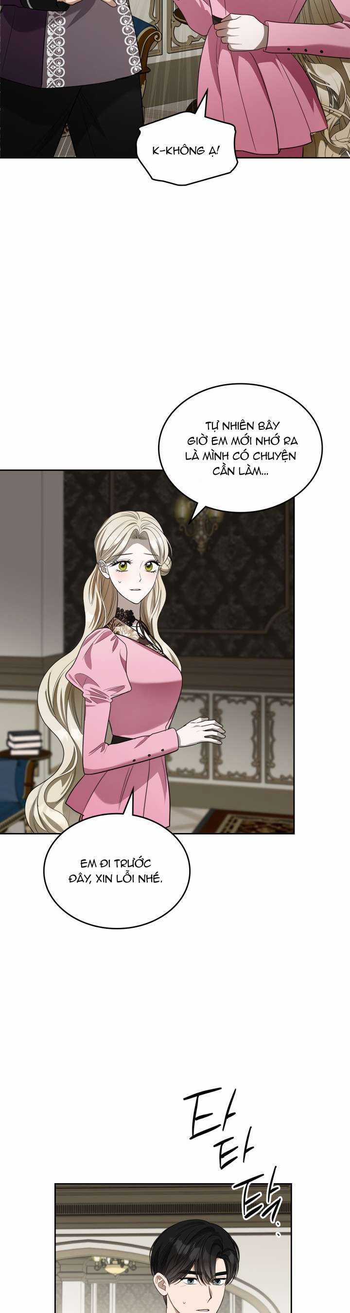 Nam Chính Quái Vật Sống Dưới Giường Tôi Chapter 55 trang 27