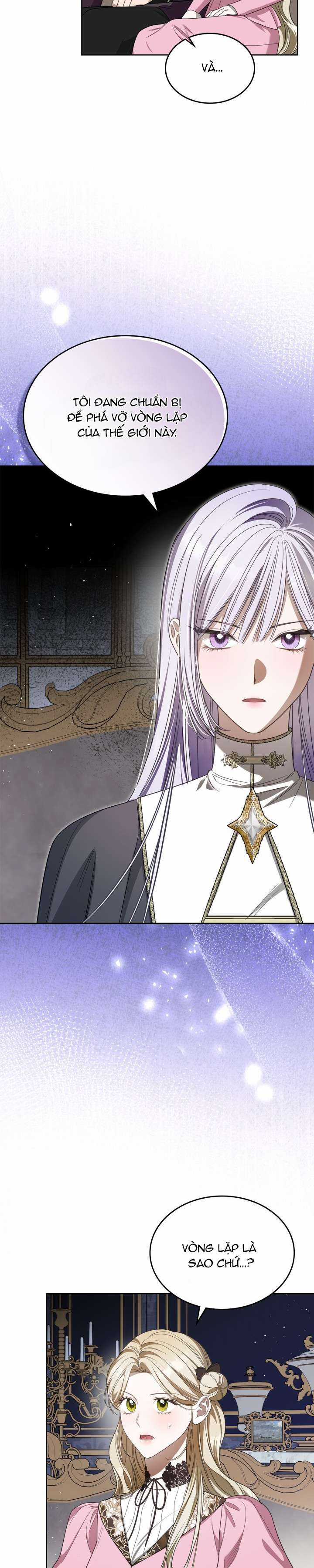 Nam Chính Quái Vật Sống Dưới Giường Tôi Chapter 56 trang 16