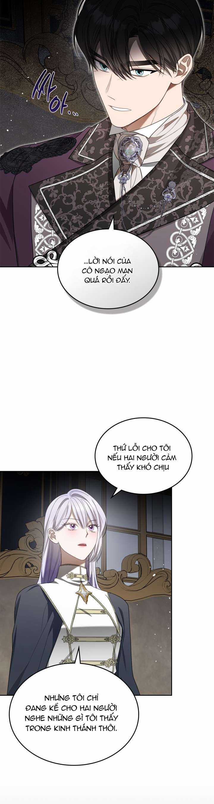 Nam Chính Quái Vật Sống Dưới Giường Tôi Chapter 56 trang 20