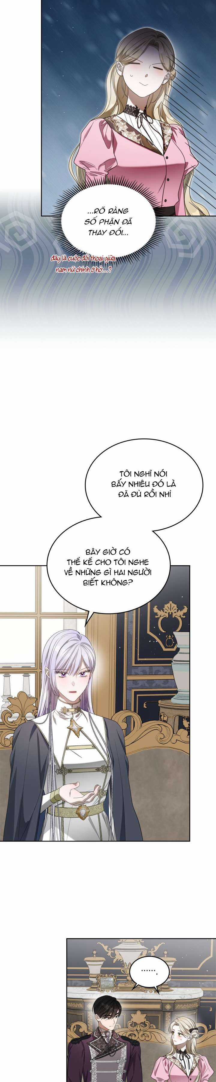 Nam Chính Quái Vật Sống Dưới Giường Tôi Chapter 56 trang 22