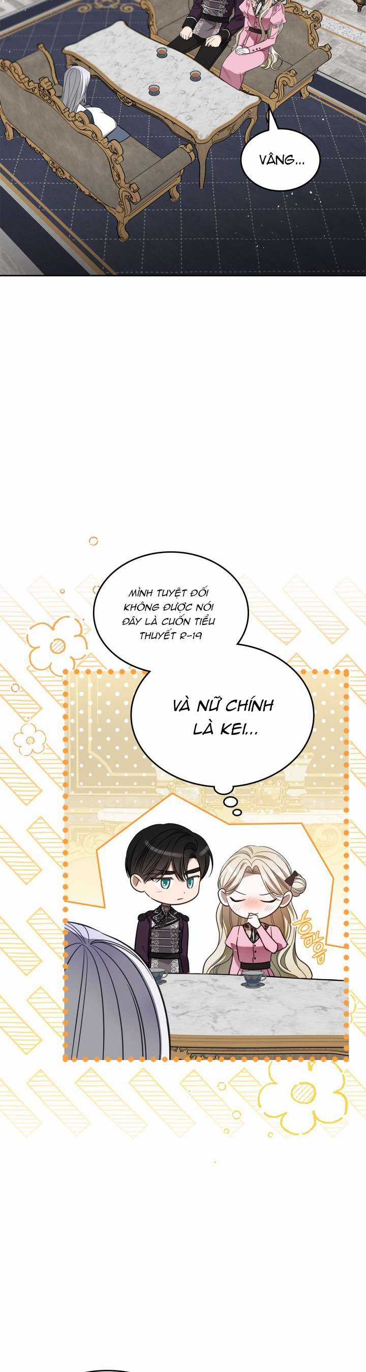 Nam Chính Quái Vật Sống Dưới Giường Tôi Chapter 56 trang 25