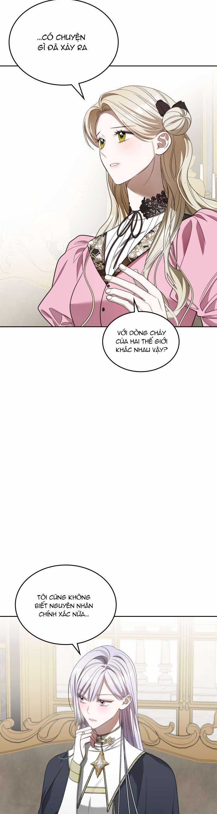 Nam Chính Quái Vật Sống Dưới Giường Tôi Chapter 56 trang 26