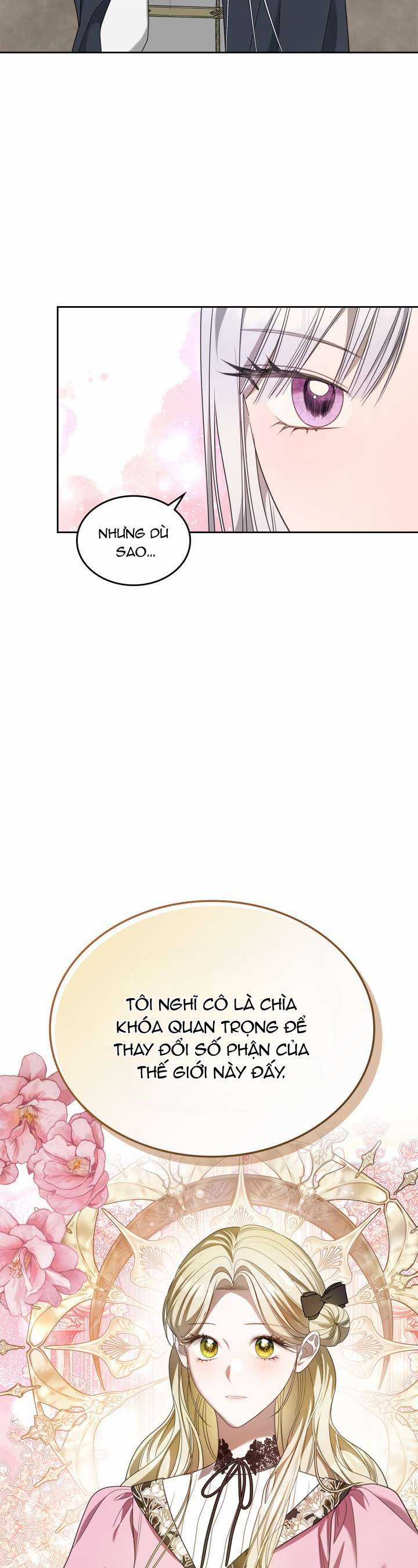 Nam Chính Quái Vật Sống Dưới Giường Tôi Chapter 56 trang 27