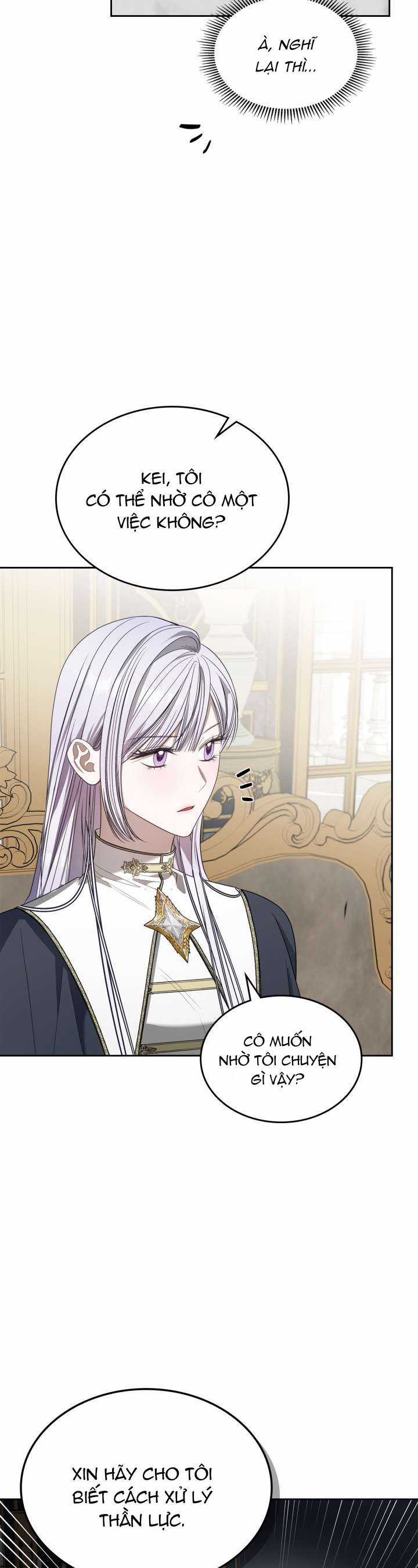 Nam Chính Quái Vật Sống Dưới Giường Tôi Chapter 56 trang 30