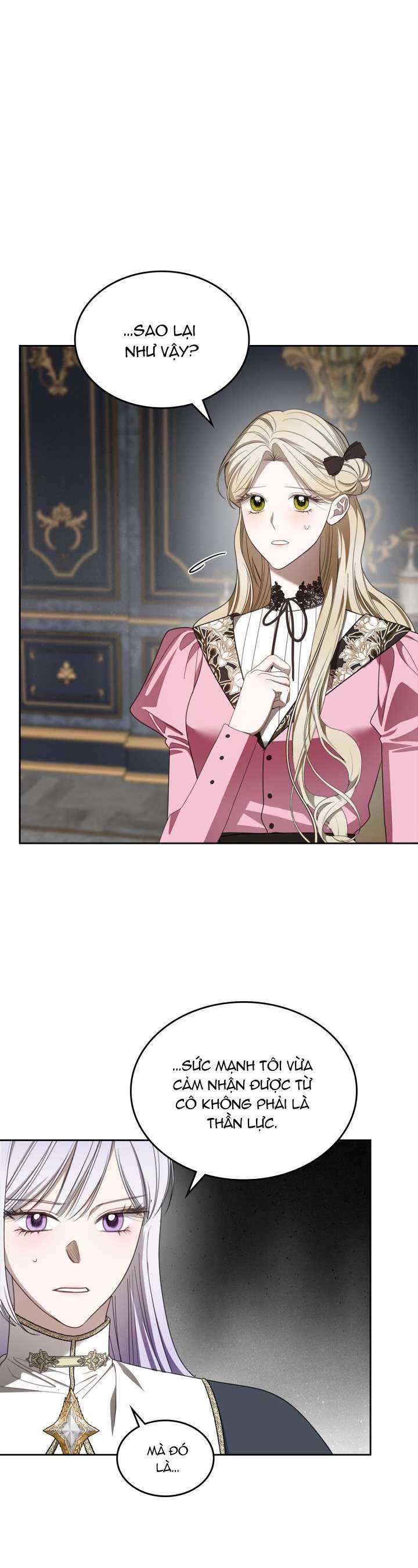 Nam Chính Quái Vật Sống Dưới Giường Tôi Chapter 56 trang 37