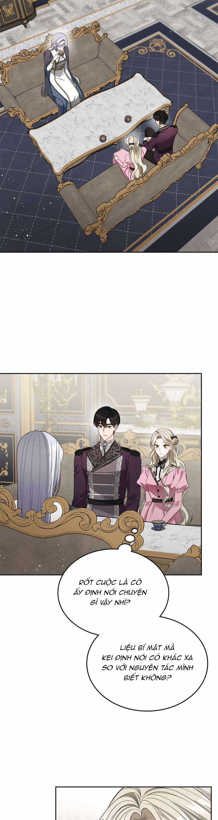 Nam Chính Quái Vật Sống Dưới Giường Tôi Chapter 56 trang 8