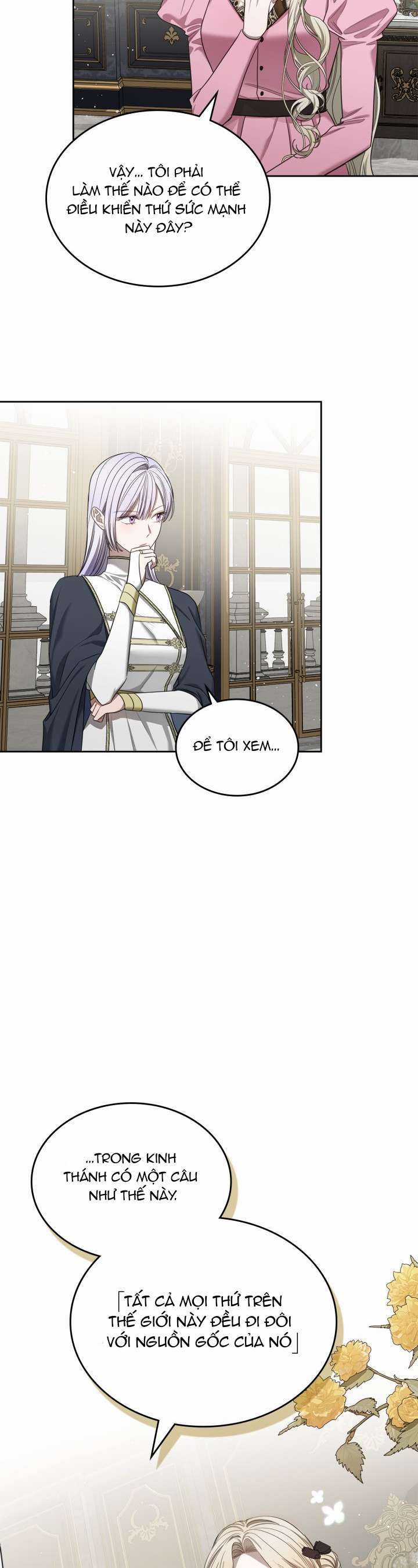 Nam Chính Quái Vật Sống Dưới Giường Tôi Chapter 57 trang 12