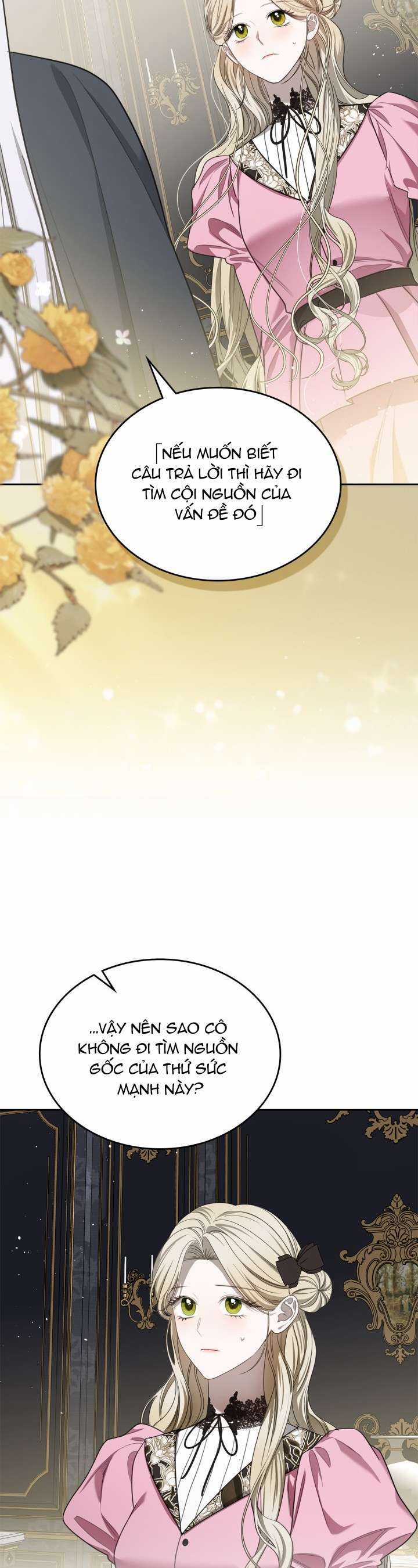 Nam Chính Quái Vật Sống Dưới Giường Tôi Chapter 57 trang 13