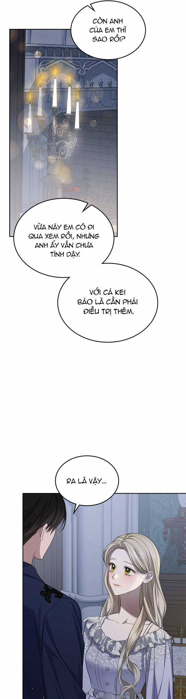 Nam Chính Quái Vật Sống Dưới Giường Tôi Chapter 57 trang 18