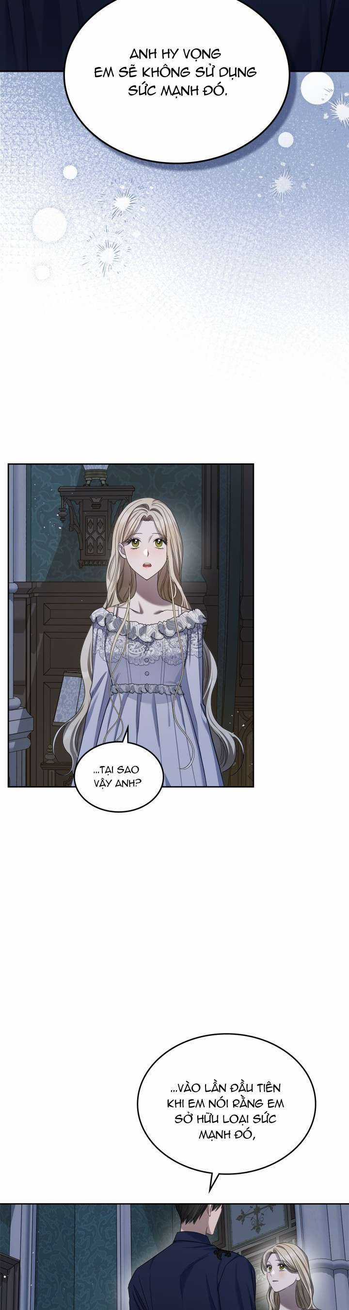 Nam Chính Quái Vật Sống Dưới Giường Tôi Chapter 57 trang 22