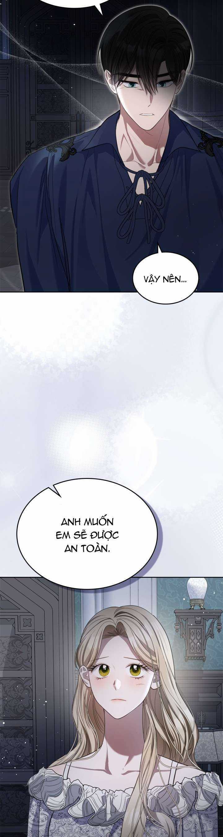 Nam Chính Quái Vật Sống Dưới Giường Tôi Chapter 57 trang 25