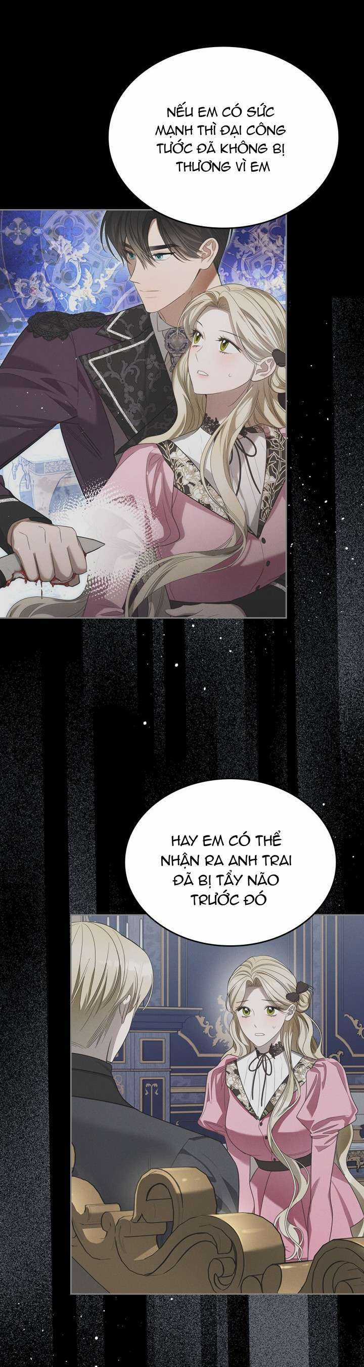 Nam Chính Quái Vật Sống Dưới Giường Tôi Chapter 57 trang 28