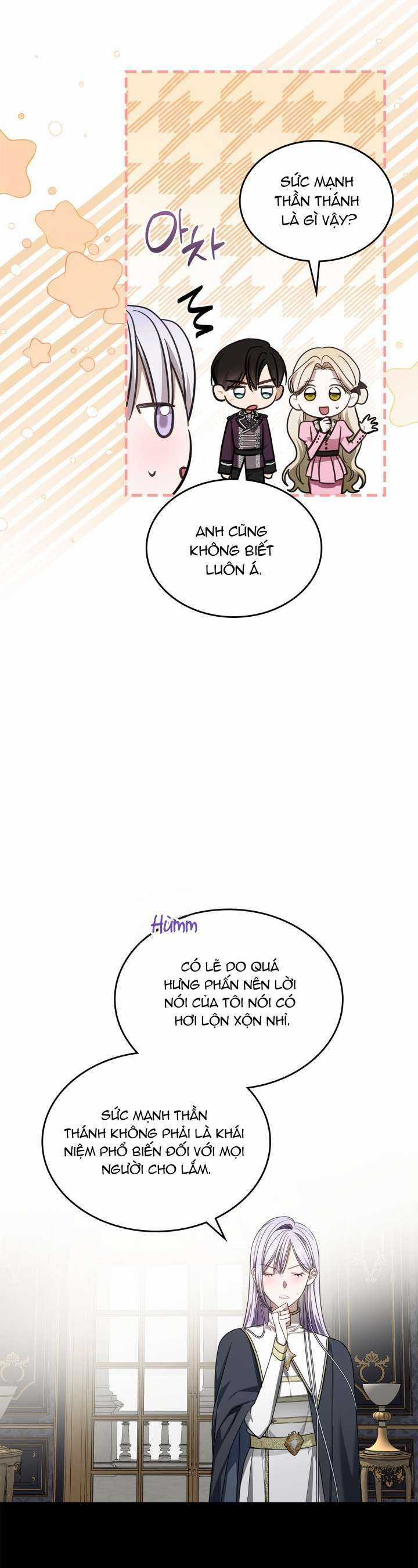 Nam Chính Quái Vật Sống Dưới Giường Tôi Chapter 57 trang 3