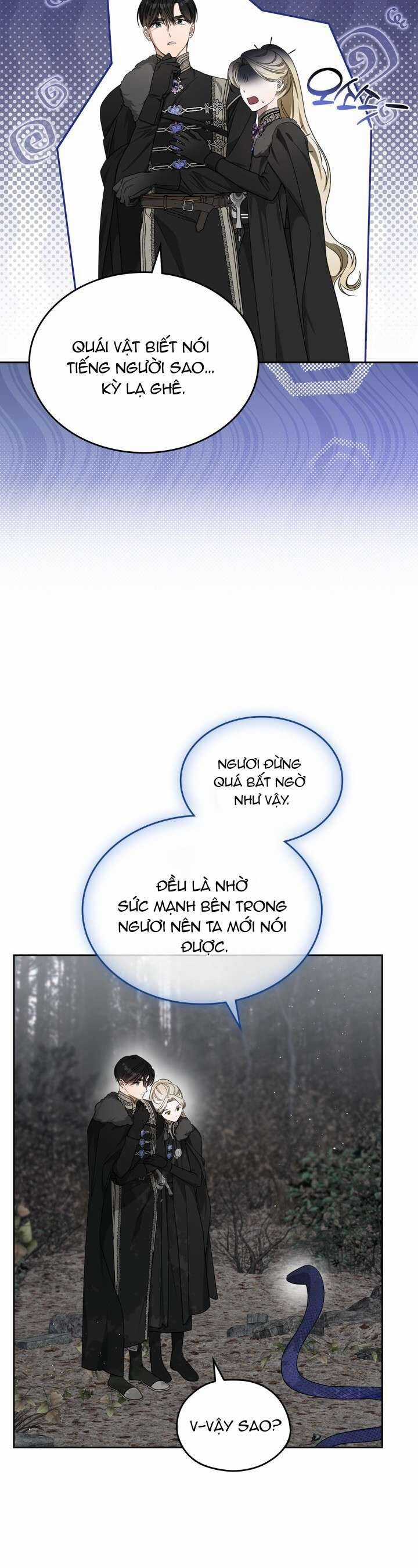 Nam Chính Quái Vật Sống Dưới Giường Tôi Chapter 58 trang 12