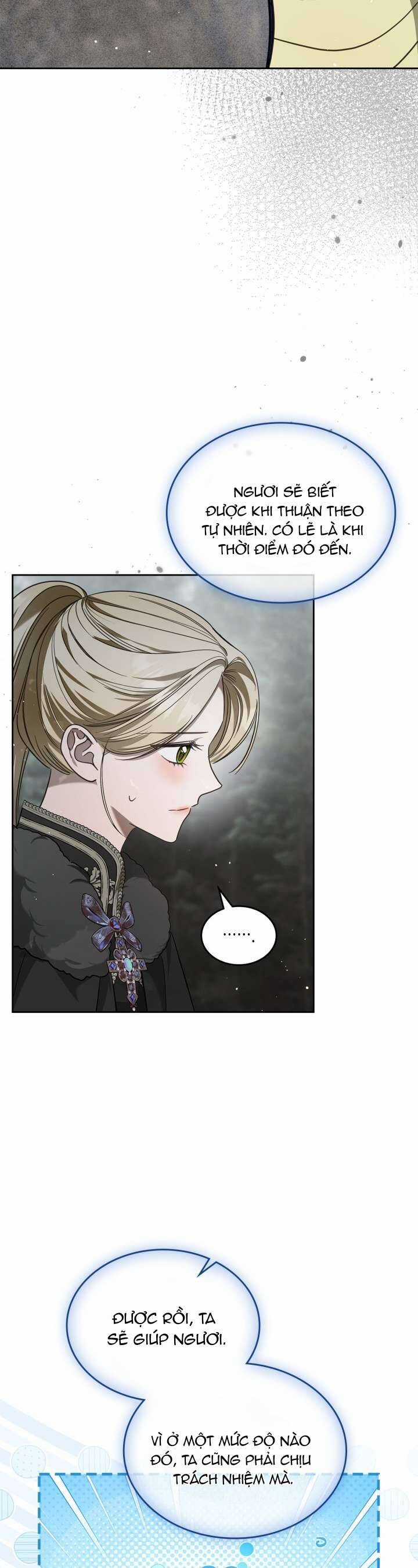 Nam Chính Quái Vật Sống Dưới Giường Tôi Chapter 58 trang 21