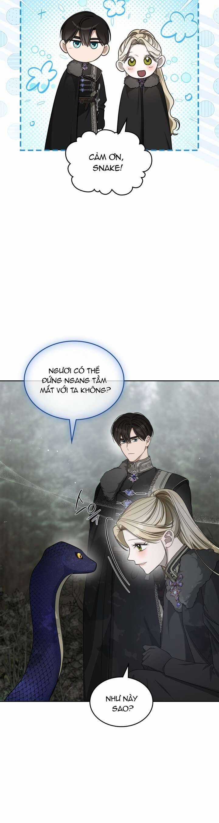 Nam Chính Quái Vật Sống Dưới Giường Tôi Chapter 58 trang 22