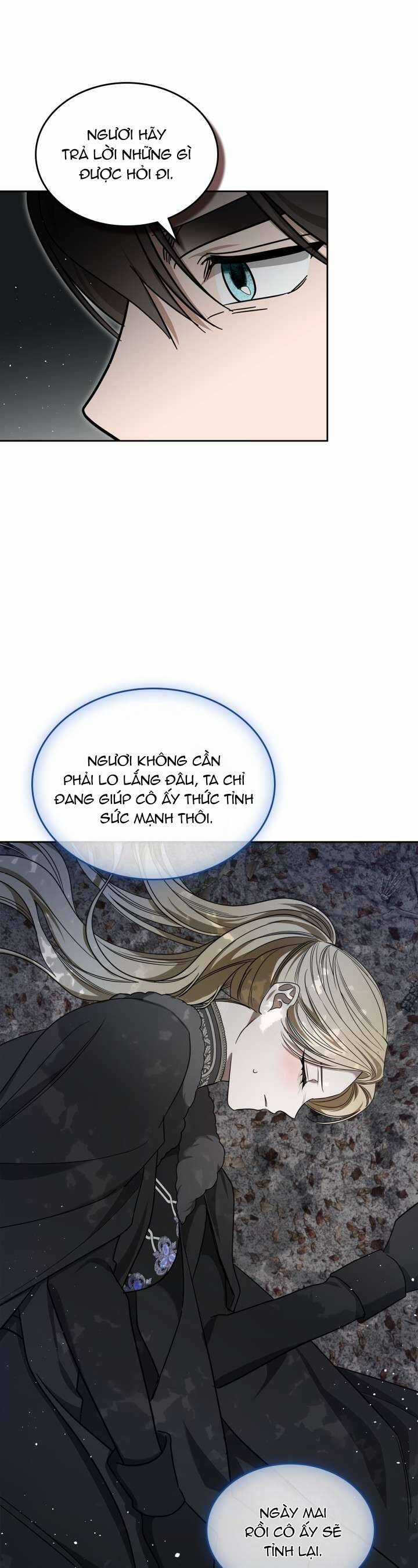 Nam Chính Quái Vật Sống Dưới Giường Tôi Chapter 58 trang 27