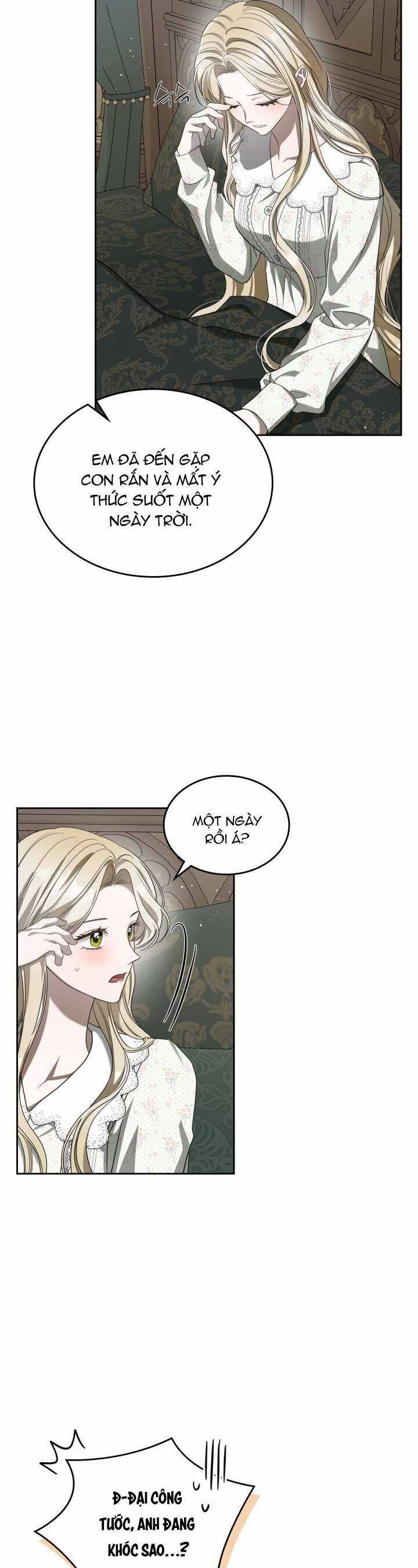 Nam Chính Quái Vật Sống Dưới Giường Tôi Chapter 59 trang 13