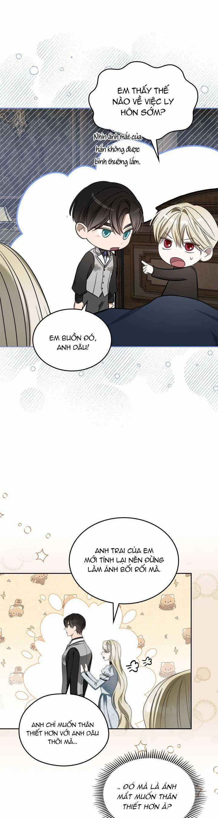 Nam Chính Quái Vật Sống Dưới Giường Tôi Chapter 59 trang 34