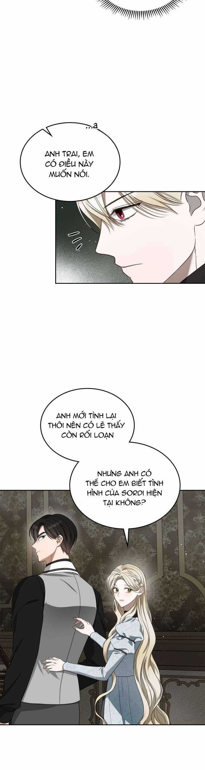 Nam Chính Quái Vật Sống Dưới Giường Tôi Chapter 59 trang 35