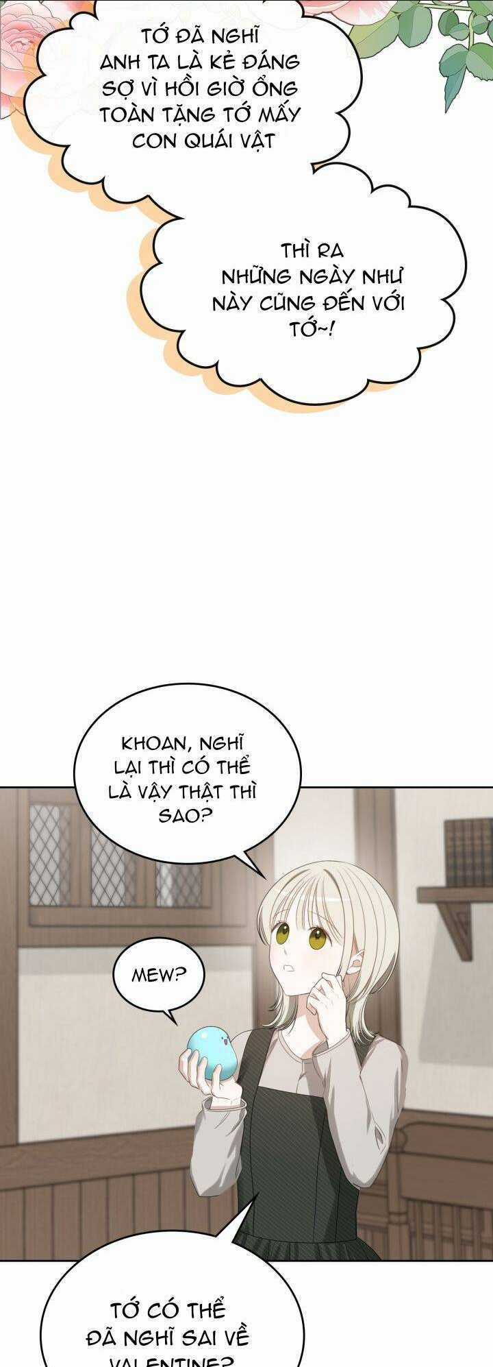 Nam Chính Quái Vật Sống Dưới Giường Tôi Chapter 6 trang 14