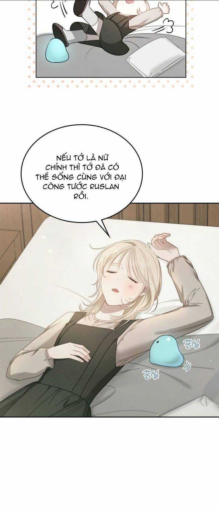 Nam Chính Quái Vật Sống Dưới Giường Tôi Chapter 6 trang 45