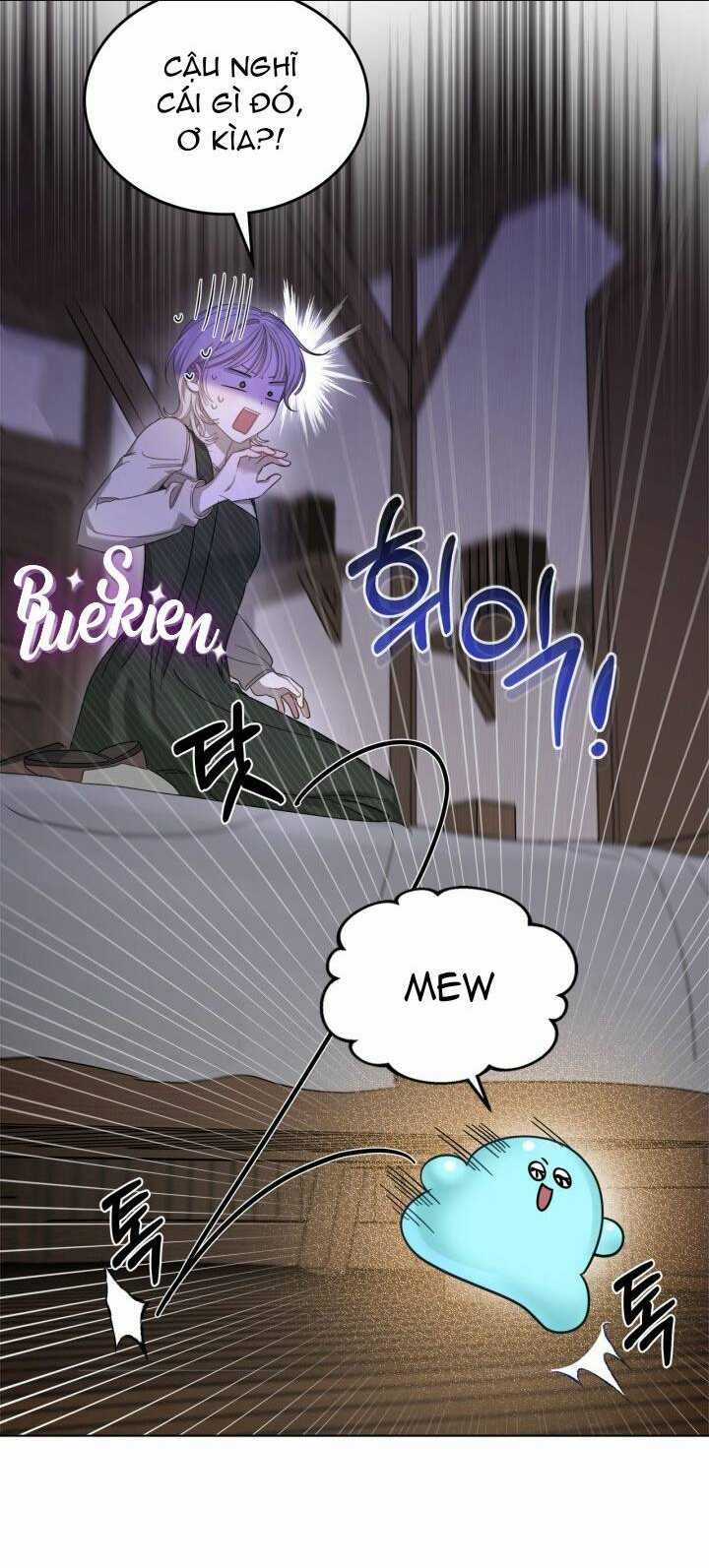 Nam Chính Quái Vật Sống Dưới Giường Tôi Chapter 6 trang 56