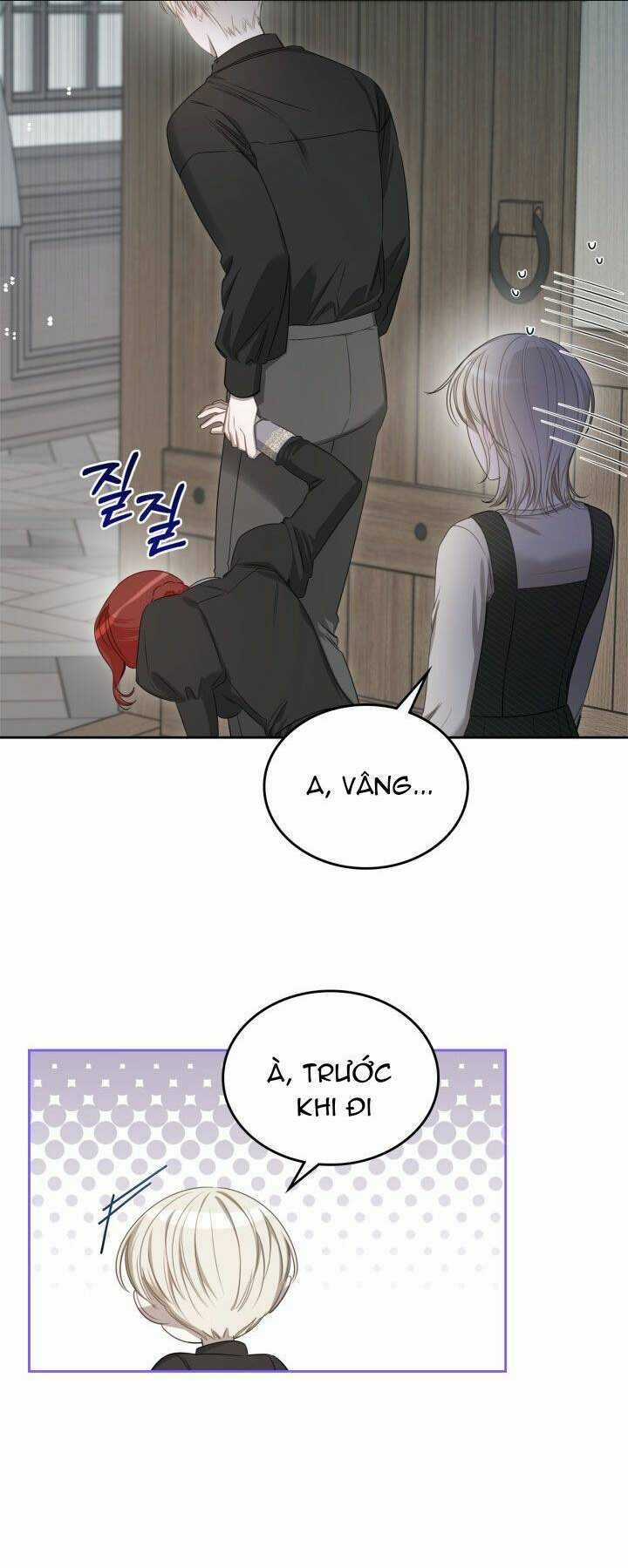 Nam Chính Quái Vật Sống Dưới Giường Tôi Chapter 6 trang 8