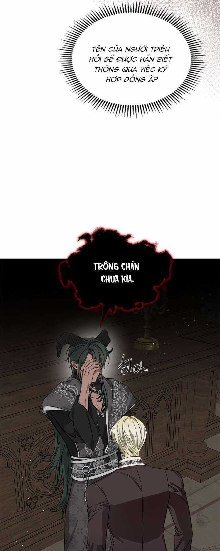 Nam Chính Quái Vật Sống Dưới Giường Tôi Chapter 60 trang 11