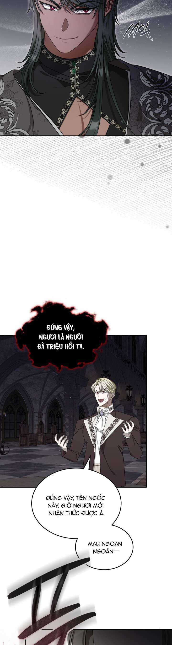 Nam Chính Quái Vật Sống Dưới Giường Tôi Chapter 60 trang 16