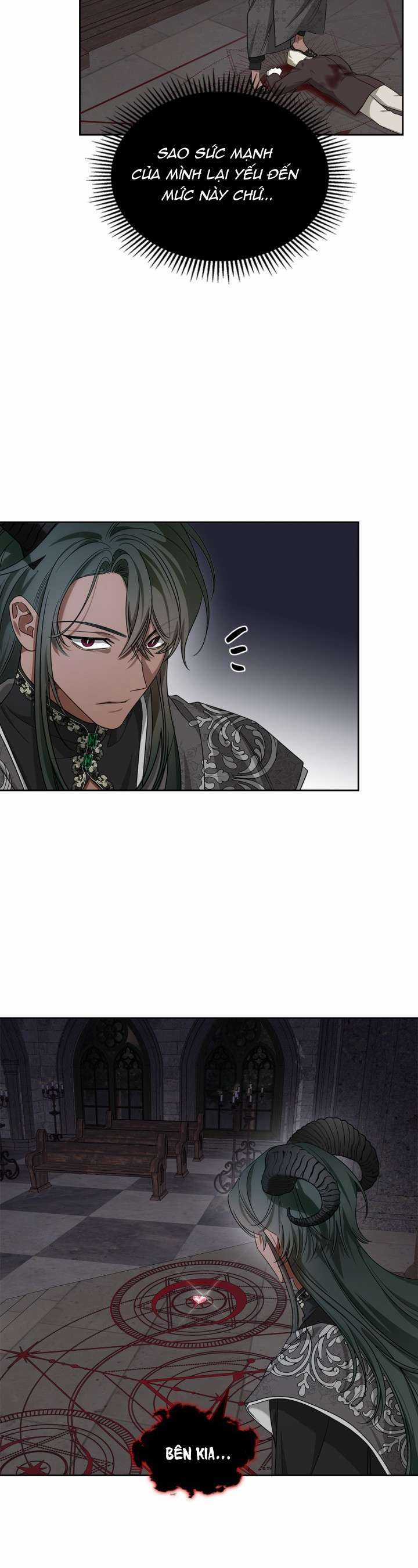 Nam Chính Quái Vật Sống Dưới Giường Tôi Chapter 60 trang 20