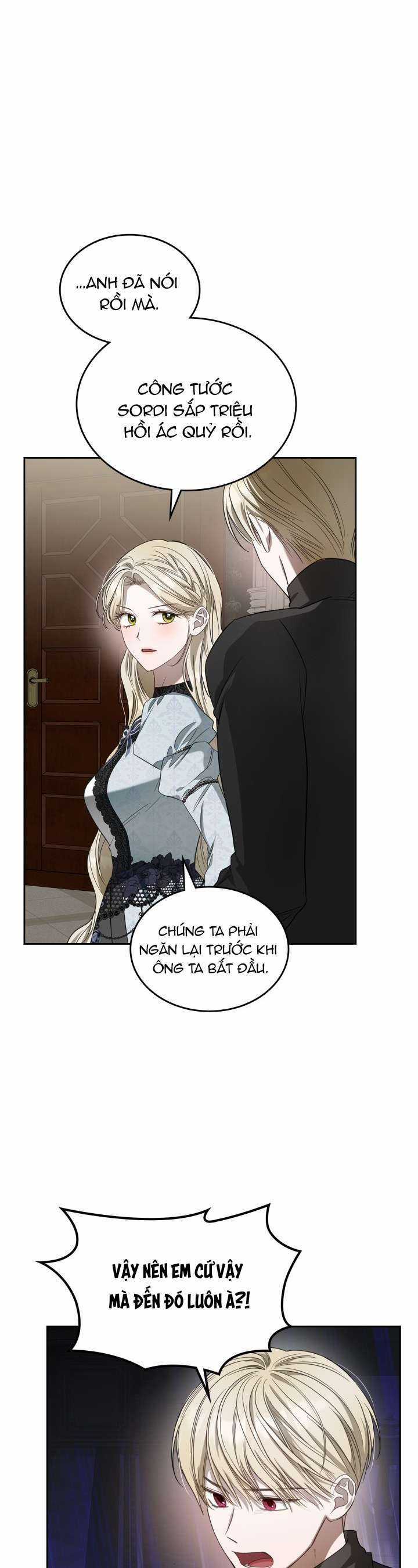 Nam Chính Quái Vật Sống Dưới Giường Tôi Chapter 60 trang 27