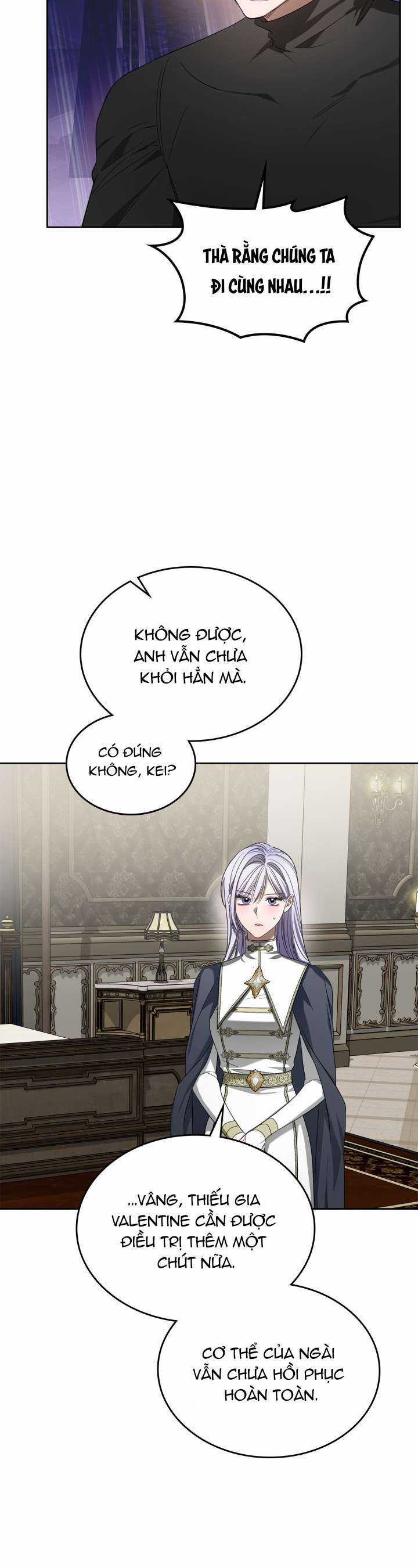 Nam Chính Quái Vật Sống Dưới Giường Tôi Chapter 60 trang 28