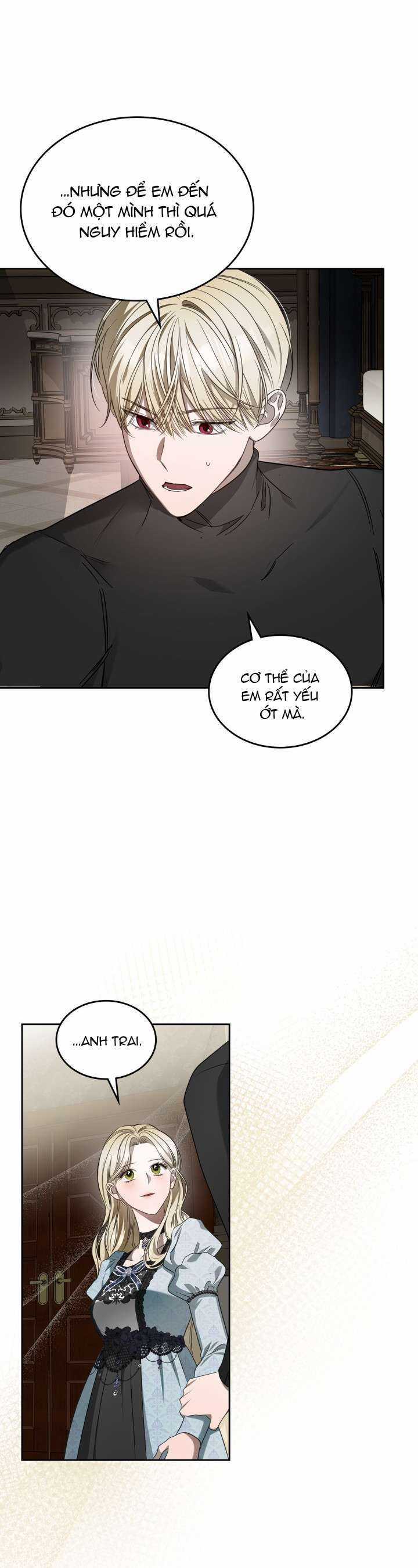 Nam Chính Quái Vật Sống Dưới Giường Tôi Chapter 60 trang 29