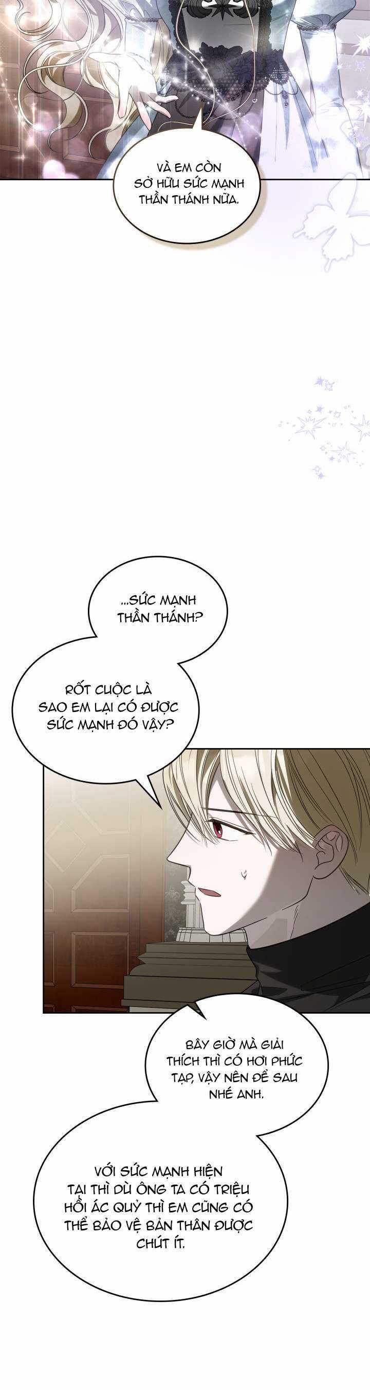 Nam Chính Quái Vật Sống Dưới Giường Tôi Chapter 60 trang 33