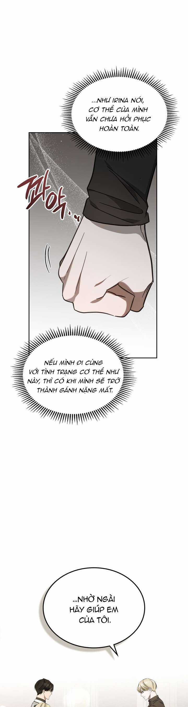 Nam Chính Quái Vật Sống Dưới Giường Tôi Chapter 60 trang 36