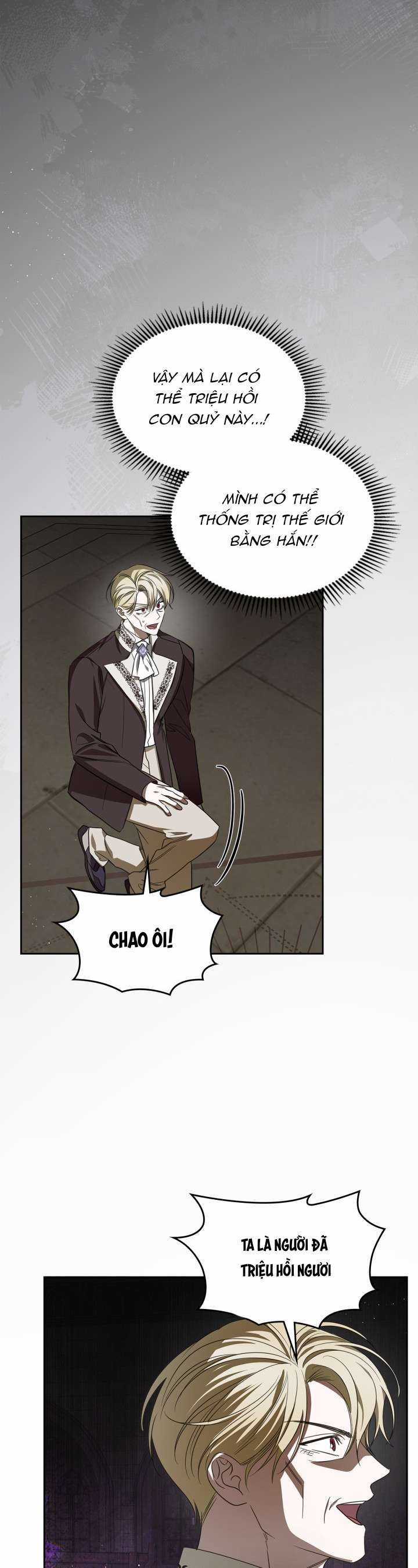 Nam Chính Quái Vật Sống Dưới Giường Tôi Chapter 60 trang 9