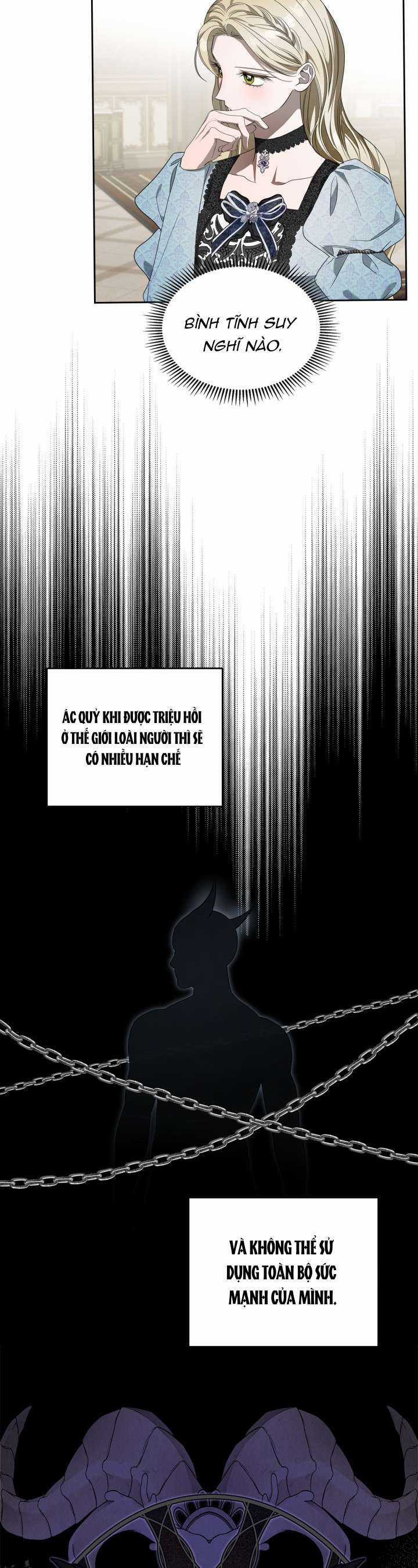 Nam Chính Quái Vật Sống Dưới Giường Tôi Chapter 61 trang 19