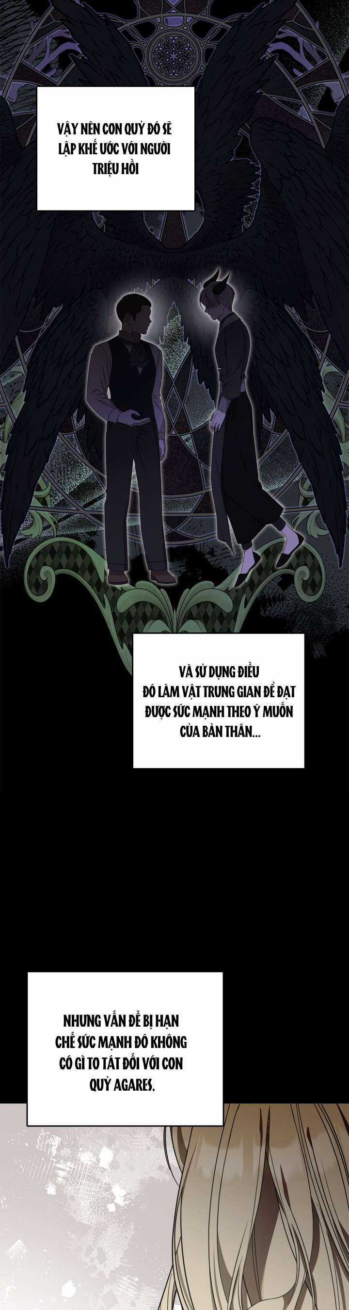 Nam Chính Quái Vật Sống Dưới Giường Tôi Chapter 61 trang 20