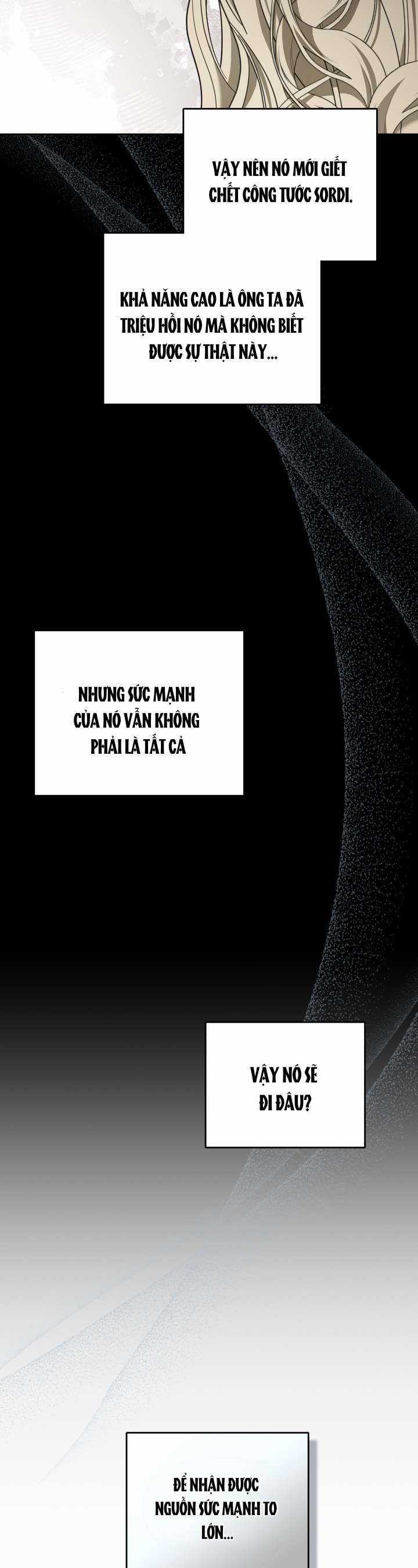 Nam Chính Quái Vật Sống Dưới Giường Tôi Chapter 61 trang 21