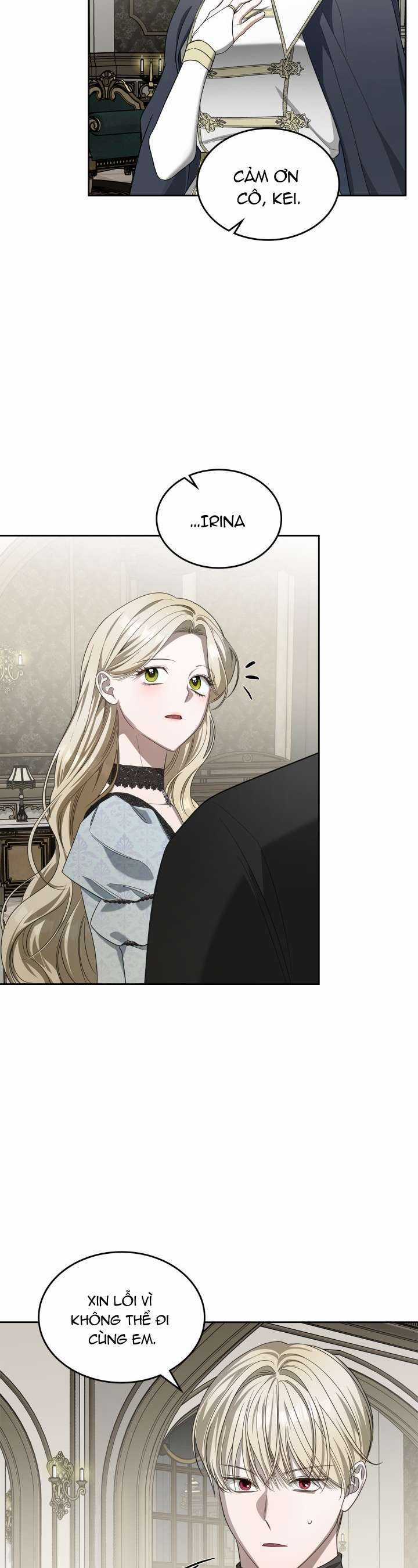 Nam Chính Quái Vật Sống Dưới Giường Tôi Chapter 61 trang 25